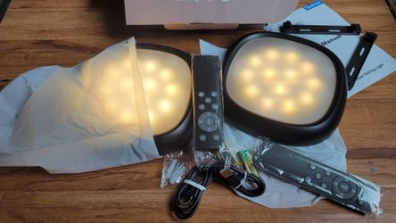 Remote Control And Motion Sensor Lights,  2 Pack