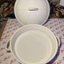 2 Pc ceramic Casserole 