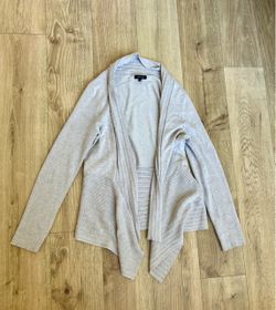 Beige Cardigan - L