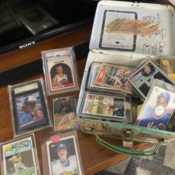 Baseball Card Collection