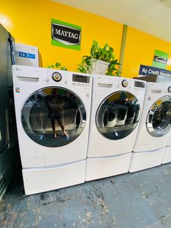 Washer and dryer LG a pagos