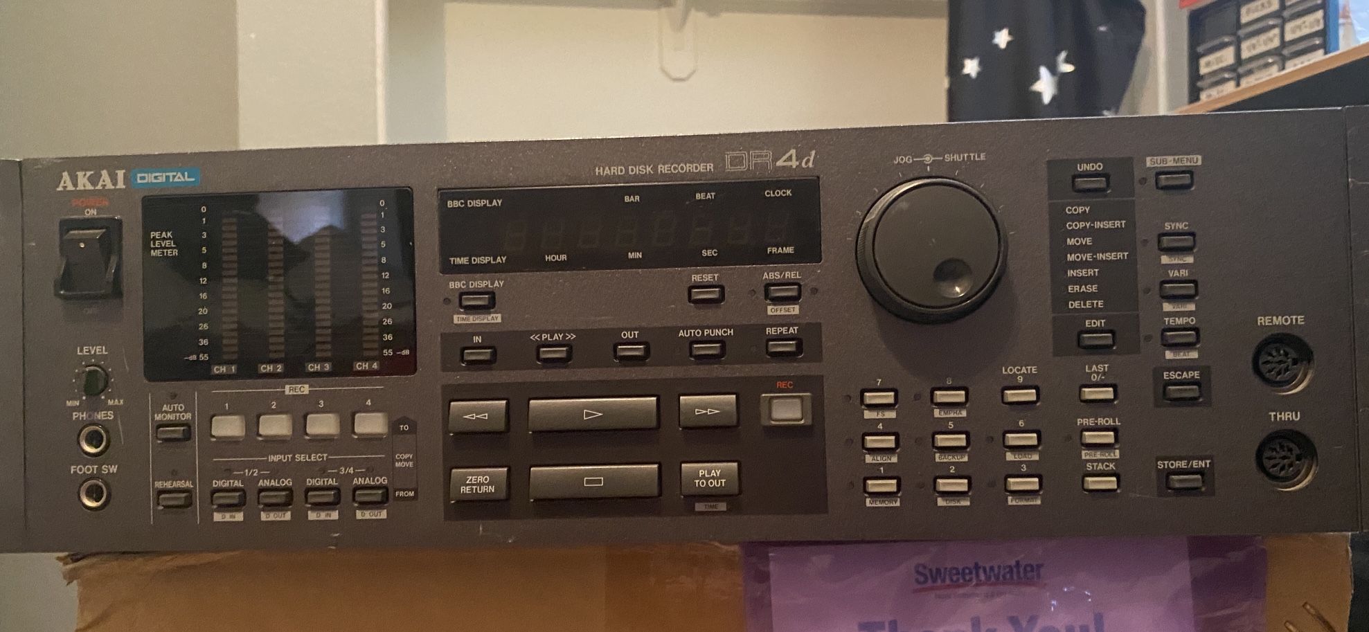 Akai DR4d