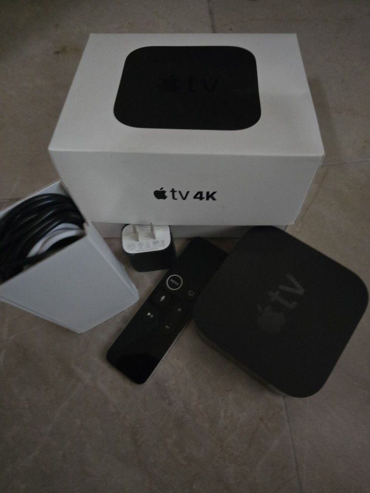 Apple TV 4K