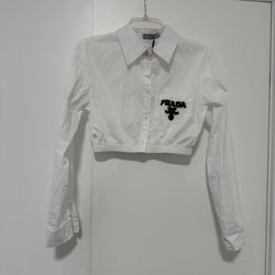 Prada Blouse Original