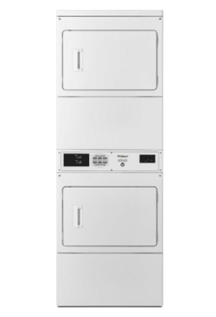 New Whirlpool CSP2970HQ Commercial Electric Stack Dryer