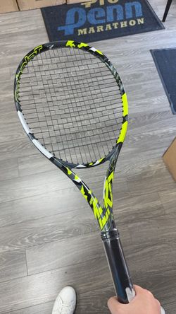 Babolat Pure Aero PLUS 23  | 100 / 300g | [Grip 4 1/4]