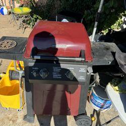 Small Propane Grill