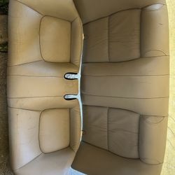 Lexus Sc400 Sc300 Tan Rear Seats