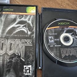 Doom 3 Xbox Limited Collector Ed. 