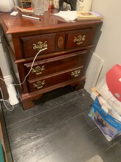 Next to bed drawer