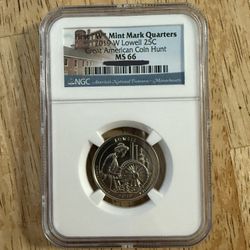 2019 W Lowell NGC MS66