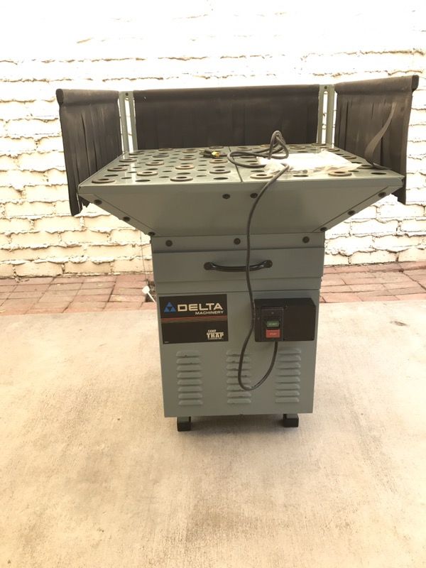 Delta 50-885 down draft sanding table