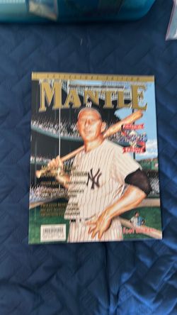 Mickey Mantle tribute collectors edition