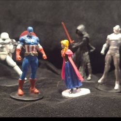 Disney action figures official Disney merchandise.