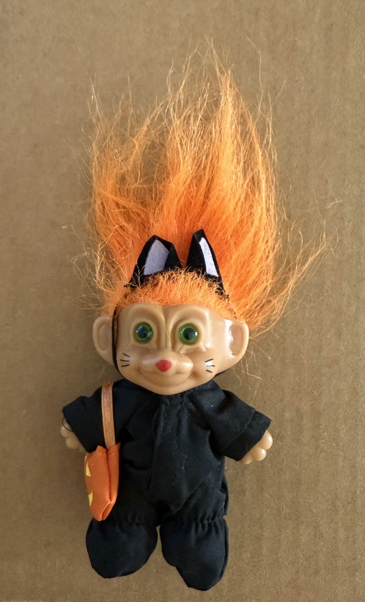 MEOW! Cat Troll In Halloween Costume