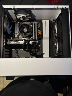 Gaming pc setup
