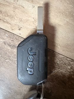 Jeep Spare Key Fob Chip New
