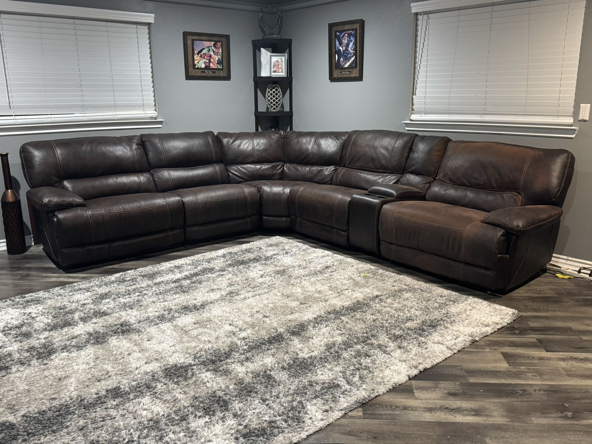 Sectional Recliner $300 OBO
