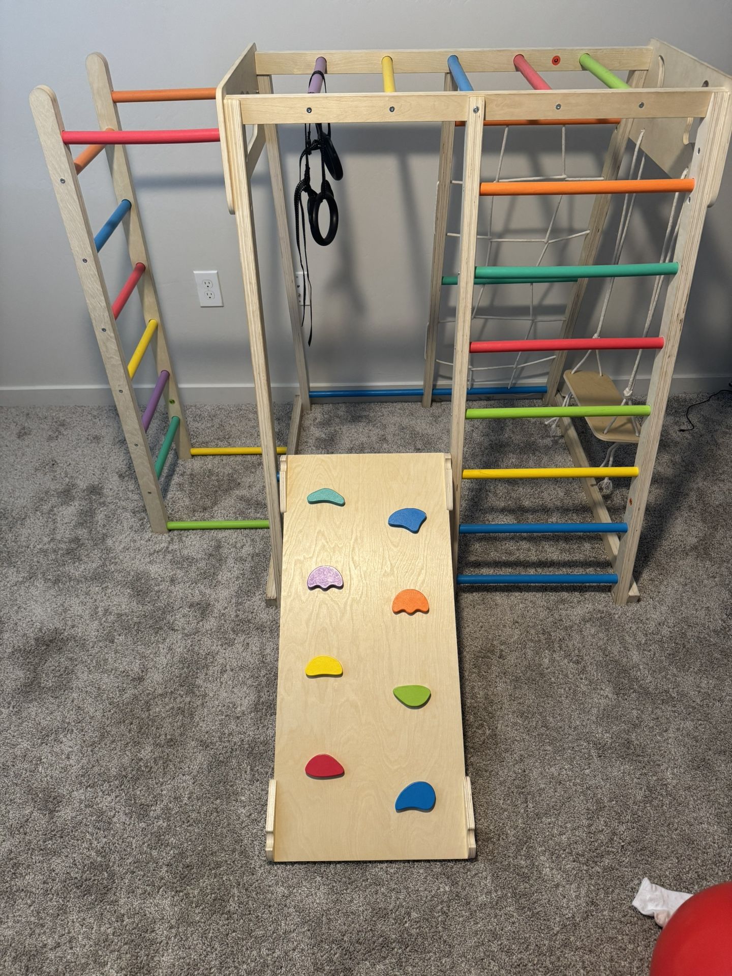 Indoor/Outdoor Jungle Gym