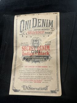Oni Denim Jeans