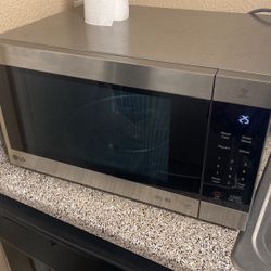 LG Microwave