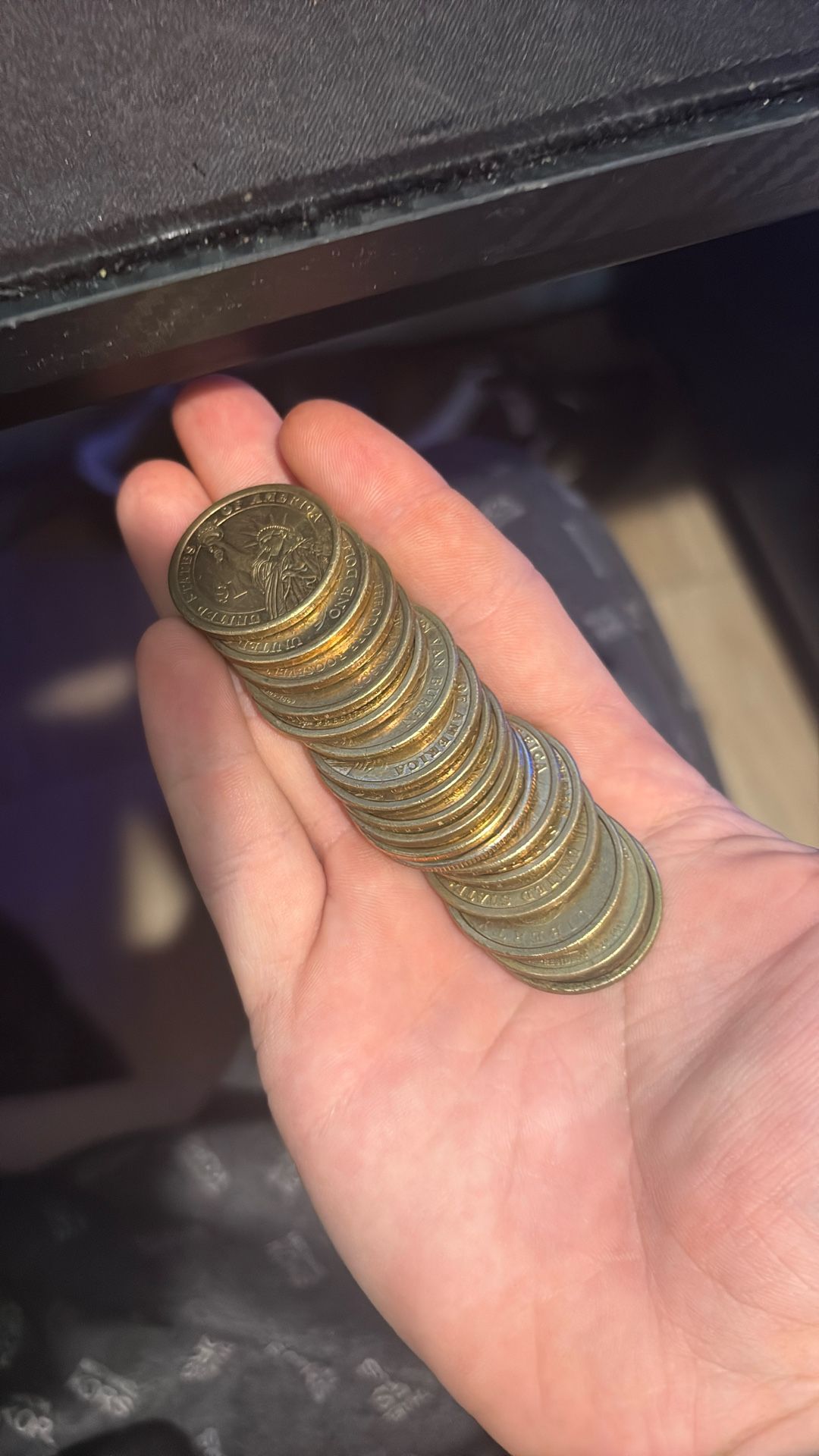 36 Dollar Coins