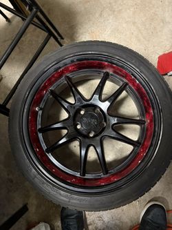 Subaru WRX Wheels and Tires