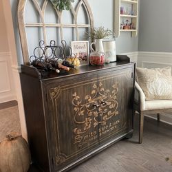 Wine/alcohol Cupboard 