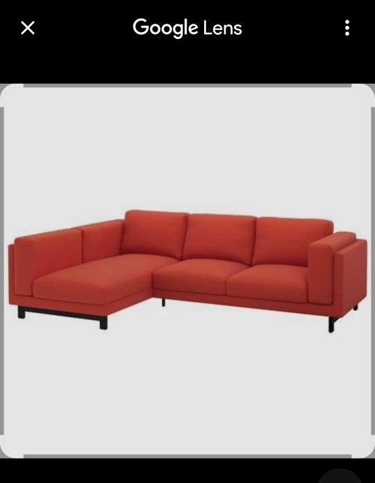 Ikea Nockeby Sofa