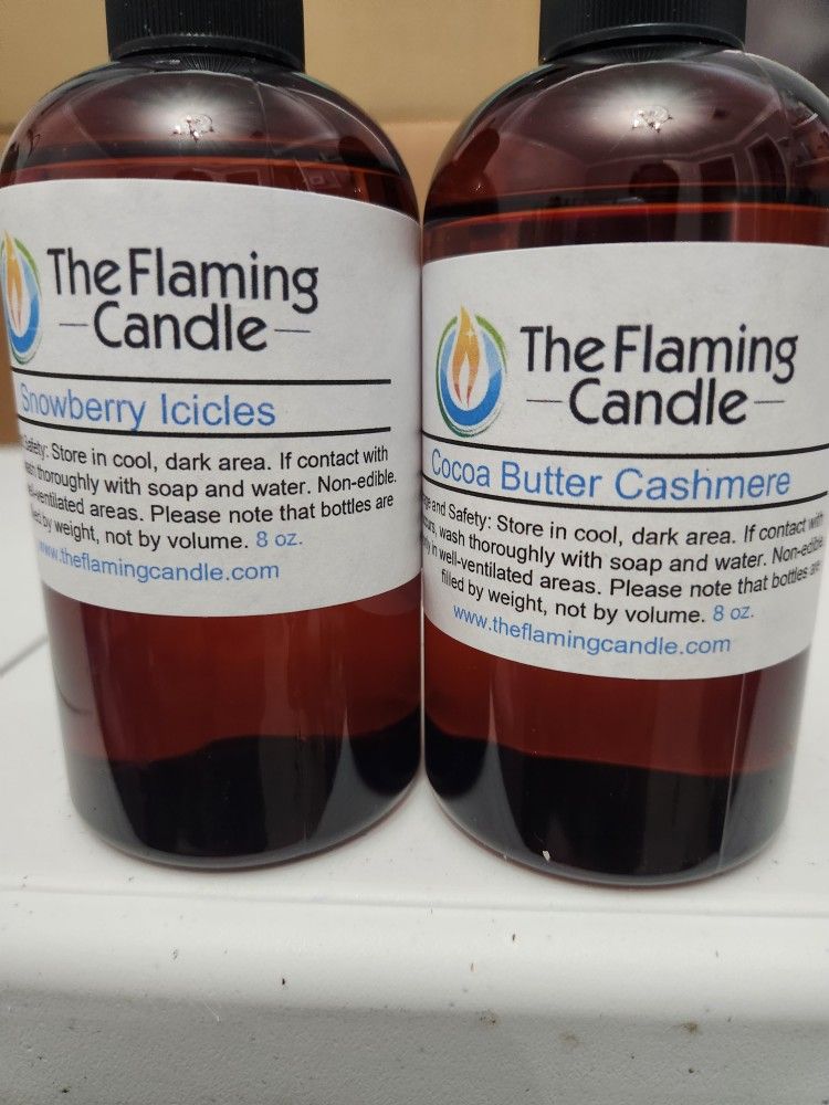 Candle Fragrance Oils