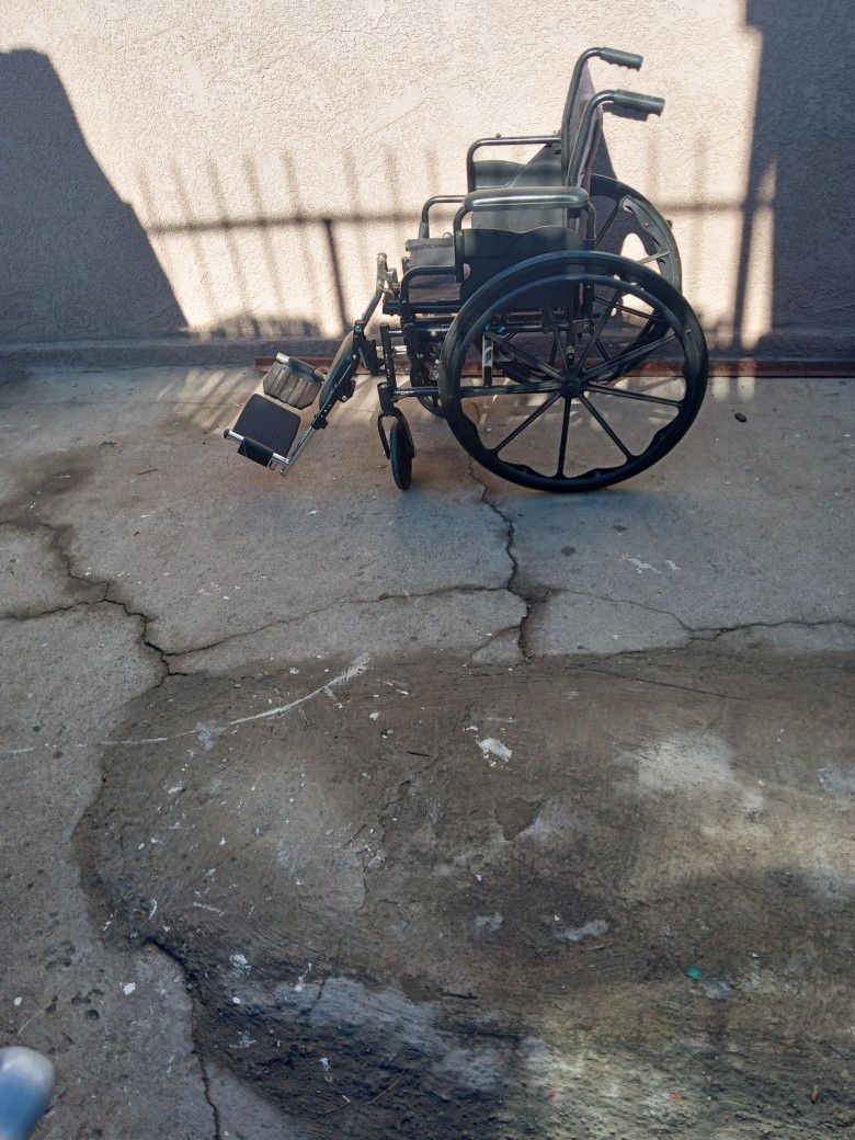 Silla De Ruedas Wheelchair Este De Los Ángeles