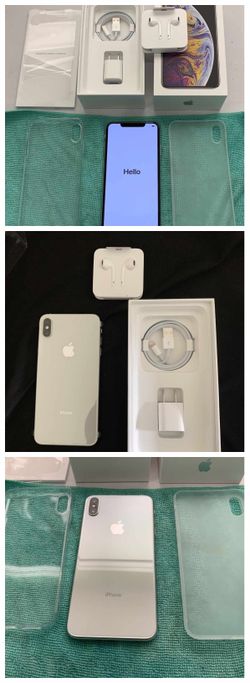 Factory UnlockediPhone XS Max 512GB Silver