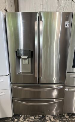 LG French Door Stainless Steel Fridge
