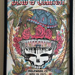 Dead & Co Los Angeles Concert Poster