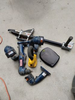 Random tool bundle (can't test as is) $20 for all
