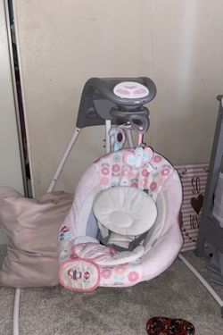 Ingenuity baby girl swing