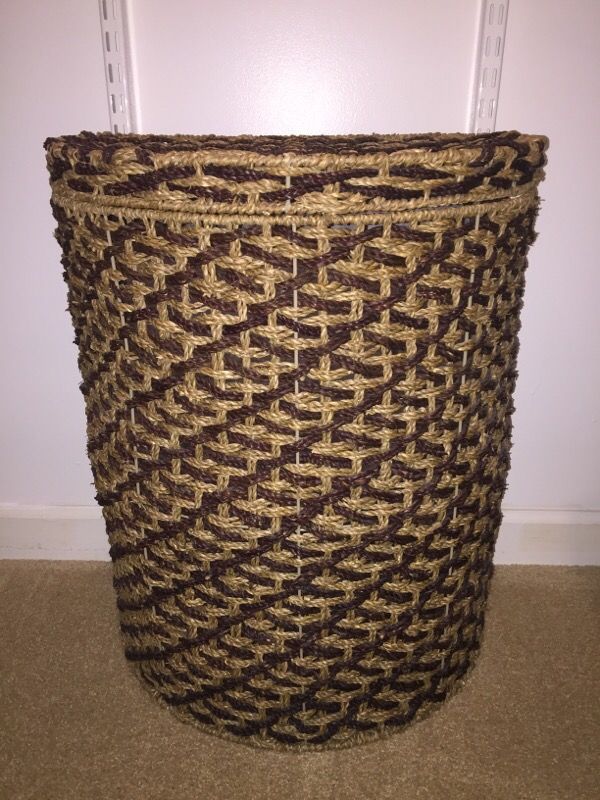 Woven Rope Storage/Laundry Container