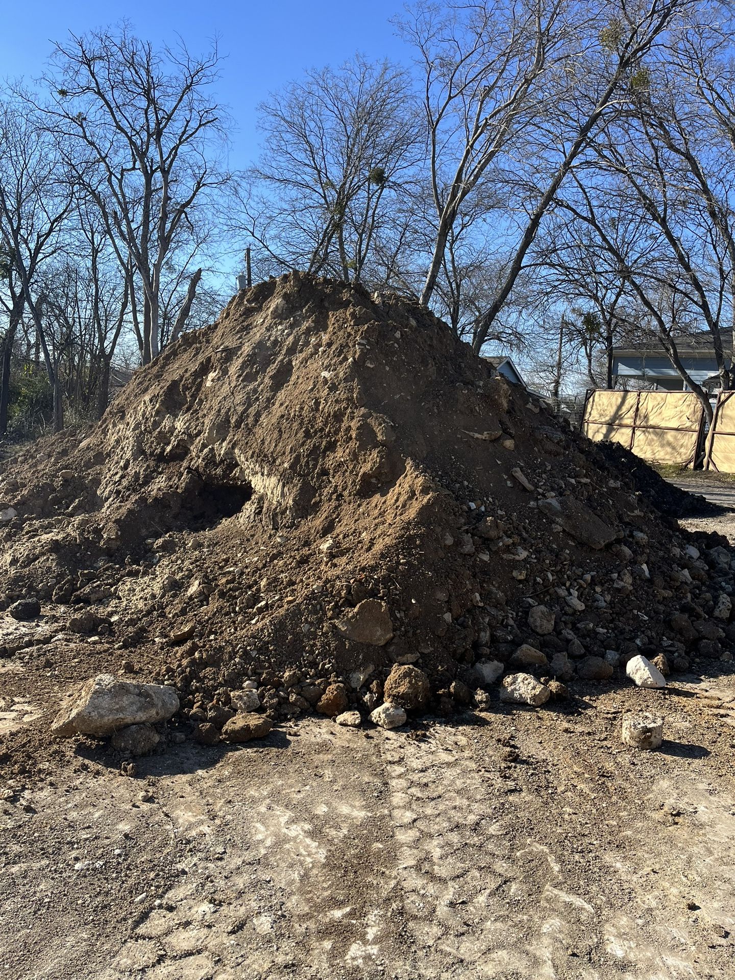 Fill DirtRock Mix for Sale in Dallas, TX OfferUp