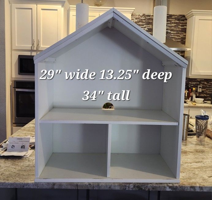 Delivery Avail Beautiful Pottery Barn Dollhouse Cabinet Shelf