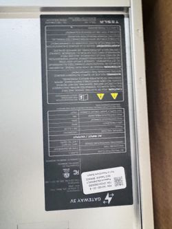 Tesla Powershare Gateway 3V - Open Box, Never Used (Cybertruck Home Backup)