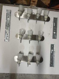 3 Beautiful Light Fixtures