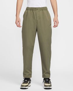 BNWT Nike Men’s Club Woven Tapered Pants Size Medium Olive Green HJ1997-222