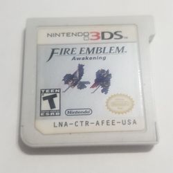 Nintendo 3-D S game fire emblem awakening