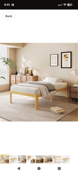Twin xl bed frame