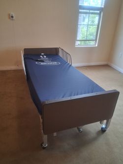 Electric hospital bed