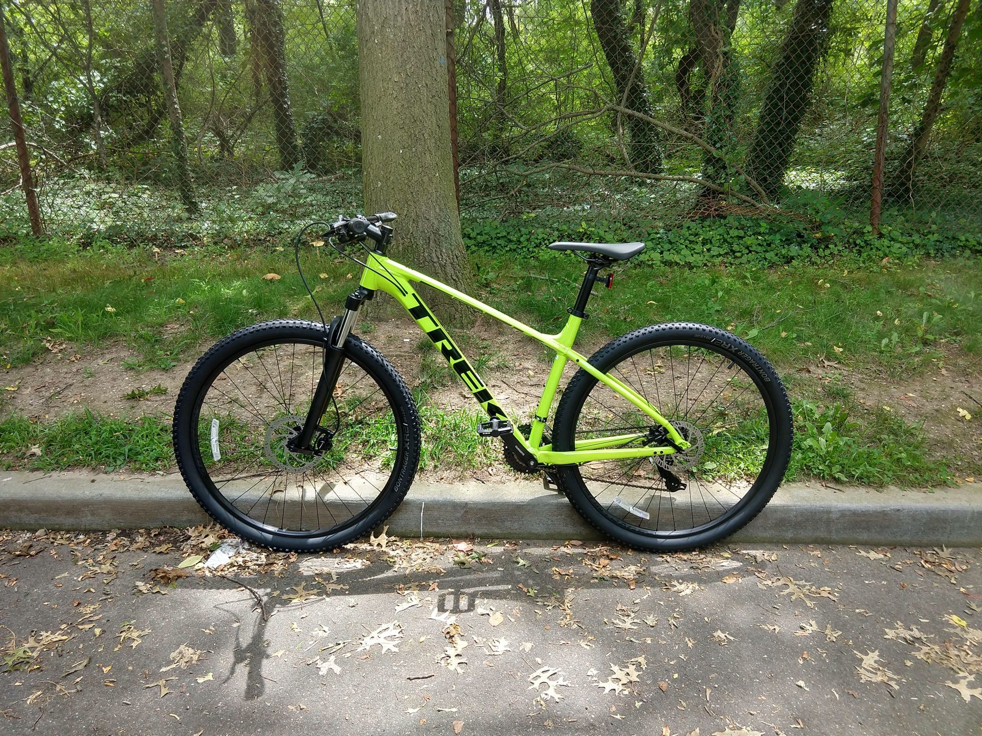 Trek mountain bike