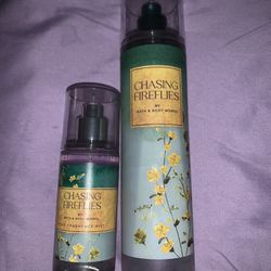 Chasing Fireflies Bath And Body Works Fragrance Mist
