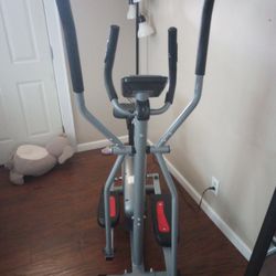 Champ Elliptical With Bike Seat