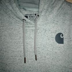 White Carhartt Jacket.     Pick Ups Allowed 