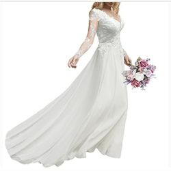 wedding dress brand new with tag